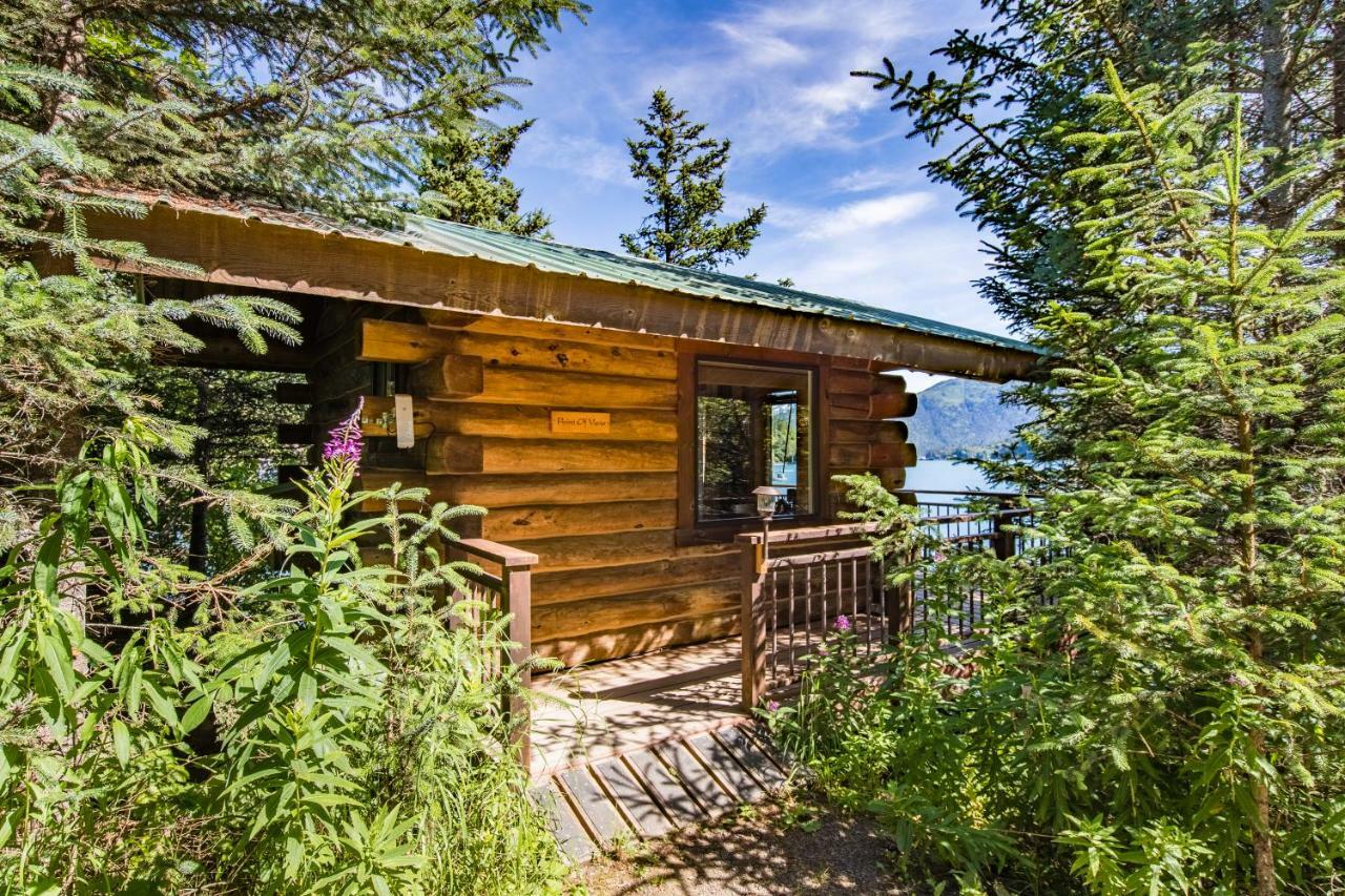 Stillpoint Lodge - All-Inclusive Halibut Cove エクステリア 写真